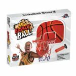 Mini Ensemble De Basket-Ball Gonflable - 2 Ballons - Panier de Basket -  Pompe - Jeu De Trempage Mural – Image 12