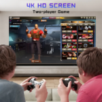 Projecteur De Jeux 3D 2 En 1 - Console F300 - Récepteur TV - Système Android 11 - Compatible 5G Et Wi-Fi – Image 6