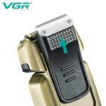 Tondeuse À Cheveux Et Rasoir Électrique Professionnel 2 En 1 VGR V-641 En Acier Inoxydable - 7500 Tr/Min - Résistante À L'eau – Image 6