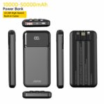 Batterie Externe À Charge Rapide Aspor A317 - 20 000 MAh - 22,5 W - Pour Téléphones Portables – Image 3