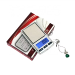 Mini Balance Numérique De Poche – 0,01g / 200g – Écran LCD - Pour L’or et Les Bijoux + Pochette – Image 24