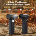 Mini Souffleur D'air - Ventilateur Puissant - Pour Le Nettoyage - Multi-usages – Image 2