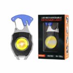 Mini Lampe Torche Multifonction 5 en 1 - Rechargeable - Résistante à L'eau – Image 11