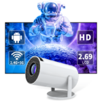 Projecteur De Jeux 3D 2 En 1 - Console F300 - Récepteur TV - Système Android 11 - Compatible 5G Et Wi-Fi – Image 5