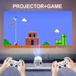 Projecteur De Jeux 3D 2 En 1 - Console F300 - Récepteur TV - Système Android 11 - Compatible 5G Et Wi-Fi – Image 7