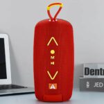 Baffle Sans Fil Étanche Avec Éclairage LED RGB - Bluetooth -  Basses Actives TWS - Son Haute Fidélité - Idéale Pour Écouter De La Musique En Extérieur - Radio FM – Image 10