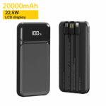 Batterie Externe À Charge Rapide Aspor A317 - 20 000 MAh - 22,5 W - Pour Téléphones Portables – Image 5