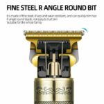 Pack De 2 Tondeuses à Cheveux Électrique en Métal 3 en 1 - Pour Homme – Image 10