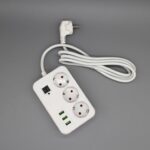 Multiprises - 3 Port USB - 3 Prises De Courant – Image 8