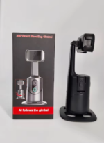 Trépied Rotatif À 360° Avec Suivi Du Visage - Rotation Automatique - Pour L'enregistrement Vidéo – Image 14