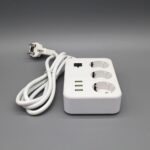 Multiprises - 3 Port USB - 3 Prises De Courant – Image 5