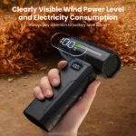 Mini Souffleur D'air - Ventilateur Puissant - Pour Le Nettoyage - Multi-usages – Image 4