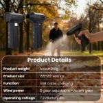 Mini Souffleur D'air - Ventilateur Puissant - Pour Le Nettoyage - Multi-usages – Image 3
