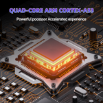 Projecteur De Jeux 3D 2 En 1 - Console F300 - Récepteur TV - Système Android 11 - Compatible 5G Et Wi-Fi – Image 9