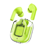 Écouteurs De Sport Sans Fil - Affichage Numérique De la Puissance à LED - Nouveau Son Stéréo - Vert – Image 3