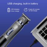 Tondeuse à Cheveux Électrique Professionnelle 3 en 1 - Nareze Scrubber - Acier Inoxydable – Image 4