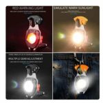 Mini Lampe Torche Multifonction 5 en 1 - Rechargeable - Résistante à L'eau – Image 4