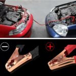 Câble de Démarrage Voiture 800A 2 Mètres avec Pinces – Image 3