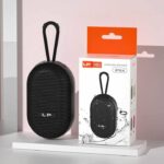 Haut-parleur Bluetooth Suspendue - Portable - Étanche - Idéale pour Les Voyages et Les Activités De Plein air - Avec Son Grave