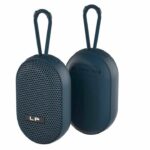 Haut-parleur Bluetooth Suspendue - Portable - Étanche - Idéale pour Les Voyages et Les Activités De Plein air - Avec Son Grave - Bleu – Image 2
