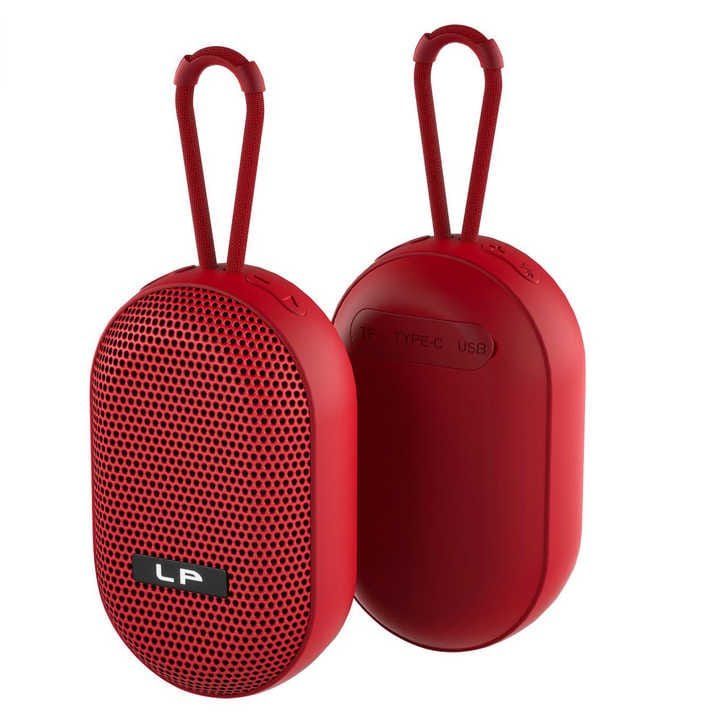 IMG-20250405-WA0029.jpg Haut-parleur Bluetooth Suspendue - Portable - Étanche - Idéale pour Les Voyages et Les Activités De Plein air - Avec Son Grave - Rouge – Image 1