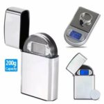 Balance De Poche Portable - Pesée en Grammes De 0,01 à 200 g - Style Briquet Électronique
