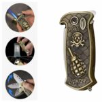 Couteau Briquet En Métal Avec Décapsuleur - Multifonction - Rechargeable