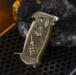 Couteau Briquet En Métal Avec Décapsuleur - Multifonction - Rechargeable – Image 2