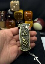 Couteau Briquet En Métal Avec Décapsuleur - Multifonction - Rechargeable – Image 3