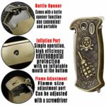 Couteau Briquet En Métal Avec Décapsuleur - Multifonction - Rechargeable – Image 4