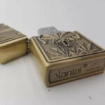 Coffret Briquet De Luxe Métallique 3D Avec Filtre à Cigarette à Tabac Réutilisable Et Recharge De Liquide - MIRACLE KILL – Image 8