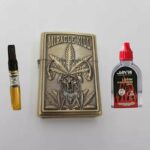 Coffret Briquet De Luxe Métallique 3D Avec Filtre à Cigarette à Tabac Réutilisable Et Recharge De Liquide - MIRACLE KILL – Image 5