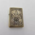 Coffret Briquet De Luxe Métallique 3D Avec Filtre à Cigarette à Tabac Réutilisable Et Recharge De Liquide - MIRACLE KILL – Image 2