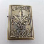 Coffret Briquet De Luxe Métallique 3D Avec Filtre à Cigarette à Tabac Réutilisable Et Recharge De Liquide - MIRACLE KILL – Image 3