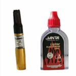 Coffret Briquet De Luxe Métallique 3D Avec Filtre à Cigarette à Tabac Réutilisable Et Recharge De Liquide - MIRACLE KILL – Image 6