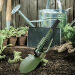 Pelle Pioche De Camping Pliante - Multifonction - Avec Bousole Et Étui - Vert