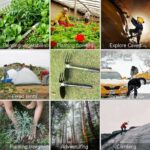 Pelle Pioche De Camping Pliante - Multifonction - Avec Bousole Et Étui - Vert – Image 14