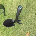 Pelle Pioche De Camping Pliante - Multifonction - Avec Bousole Et Étui - Vert – Image 12