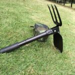 Pelle Pioche De Camping Pliante - Multifonction - Avec Bousole Et Étui - Vert – Image 10