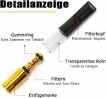 Lot De 5 Filtres à Cigarettes Portables Pour Hommes Et Femmes - Conçus Pour Cigarettes Régulières – Image 9