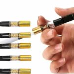 Lot De 5 Filtres à Cigarettes Portables Pour Hommes Et Femmes - Conçus Pour Cigarettes Régulières