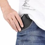 Portefeuille Court pour Homme - Pince à Billets Multi-Cartes - Grande Capacité - Simple - king Noir – Image 5