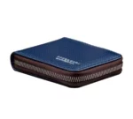 Portefeuille Court pour Homme - Pince à Billets Multi-Cartes - Grande Capacité - Simple - Bleu – Image 11