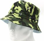 Chapeau Bob Respirant Unisexe à Séchage Rapide Xanadu - Chapeau De Plage Sun Safari - Vert