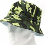 Chapeau Bob Respirant Unisexe à Séchage Rapide Xanadu - Chapeau De Plage Sun Safari - Vert