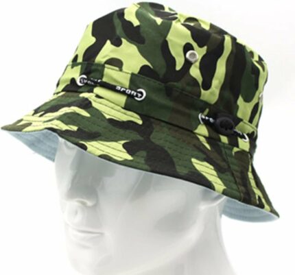 Chapeau Bob Respirant Unisexe à Séchage Rapide Xanadu - Chapeau De Plage Sun Safari - Vert