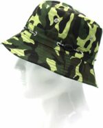 Chapeau Bob Respirant Unisexe à Séchage Rapide Xanadu - Chapeau De Plage Sun Safari - Vert – Image 5