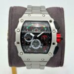 Montre De Sport De Luxe RICHARD MILLE - Qualité Supérieure - Résistante à L’eau – Avec Boite De Cadeau