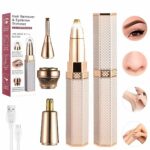 Épilateur Visage 4 en 1 Pour Femme – Indolore – Complet du Corps