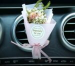 Désodorisant Solaire Pour Voiture - Ventilateur Rotatif - Diffuseur D'huile Pour Voiture – Image 8